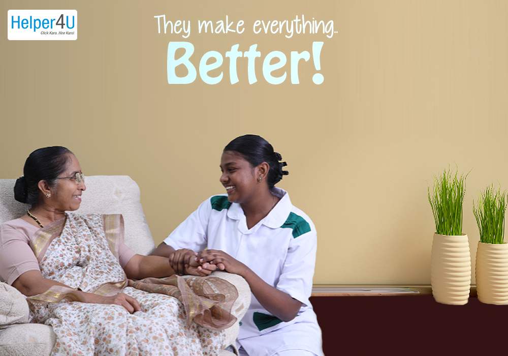 4 Benefits Of Hiring an In Home Caregiver