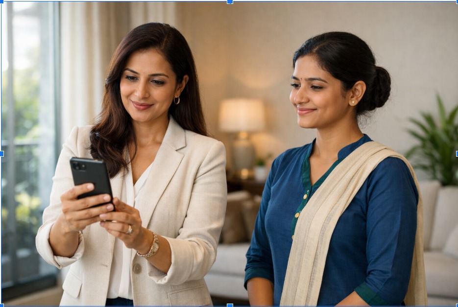Hire househelp with trust