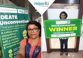 Helper4UWinner of iDEATE Unconvention Bhopal
