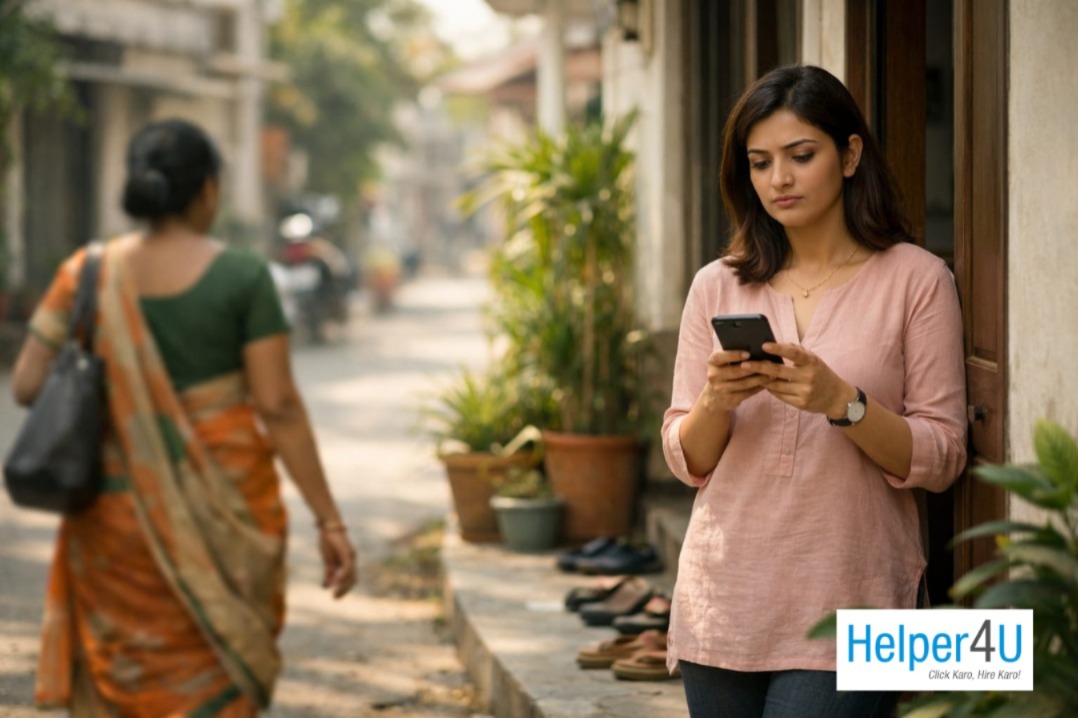 Ghosting by jobseekers during Hiring of Househelp in India
