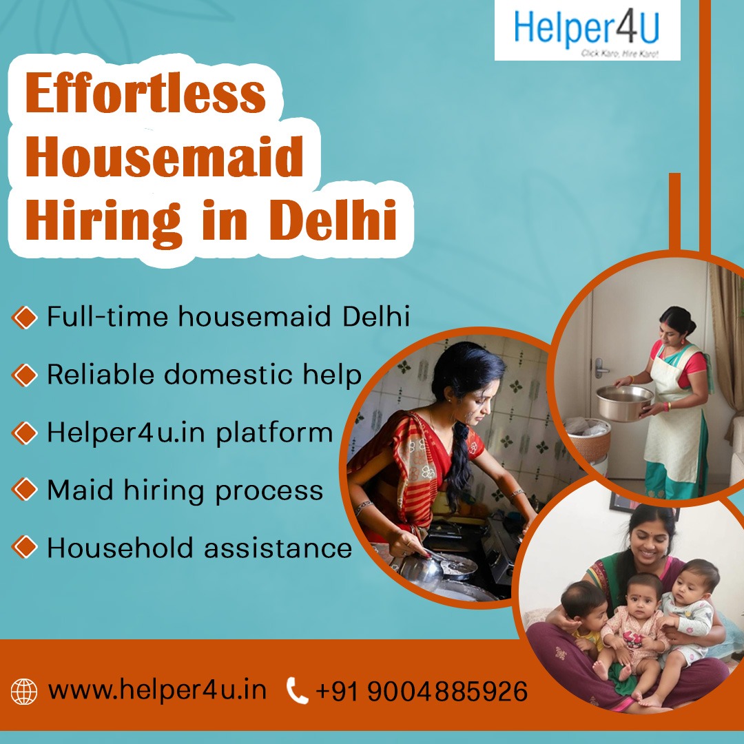 Hire Maid in Delhi