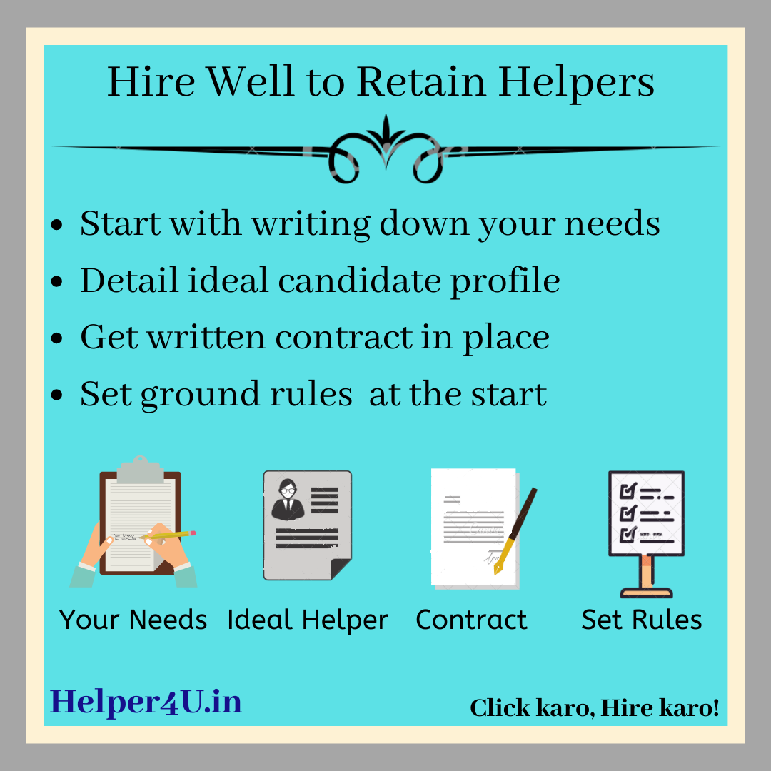 Guide to Hiring Your Perfect House Help.