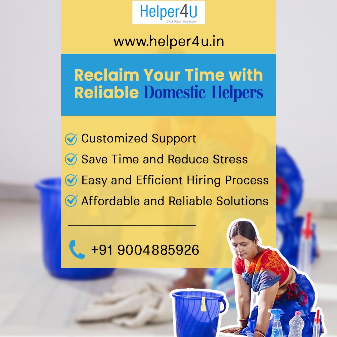 House Maid and Domestic Help Services in Mumbai