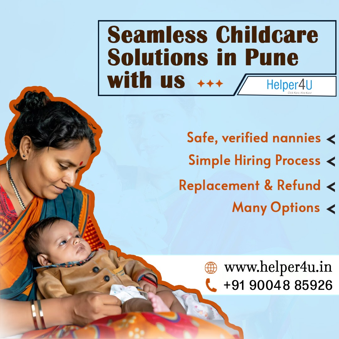 Hire Nanny Babysitter in Pune