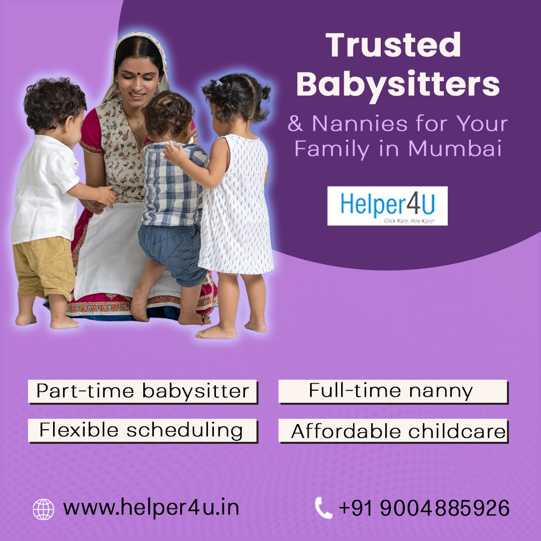 Baby Sitter at Home Services in Mumbai, Thane, Navi Mumbai