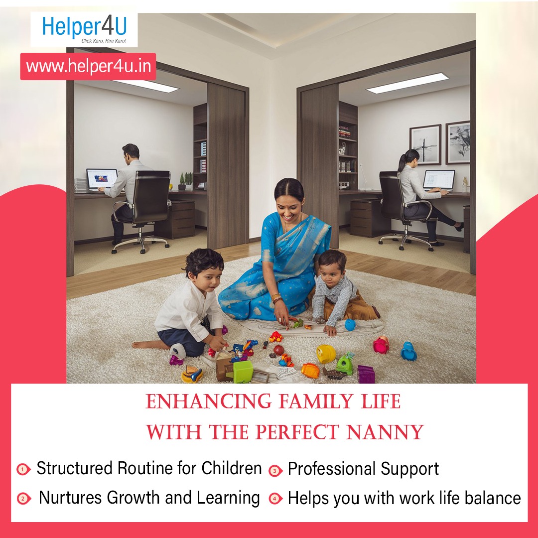 Advantages of hiring a Nanny