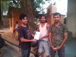 Field work by IIM Raipur in Delhi