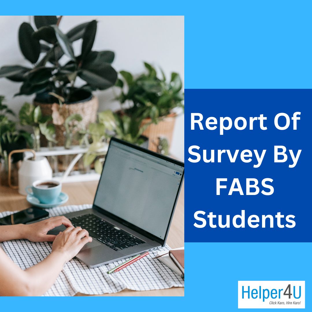 Report of Survey of ABCDE in  Mumbai by Students