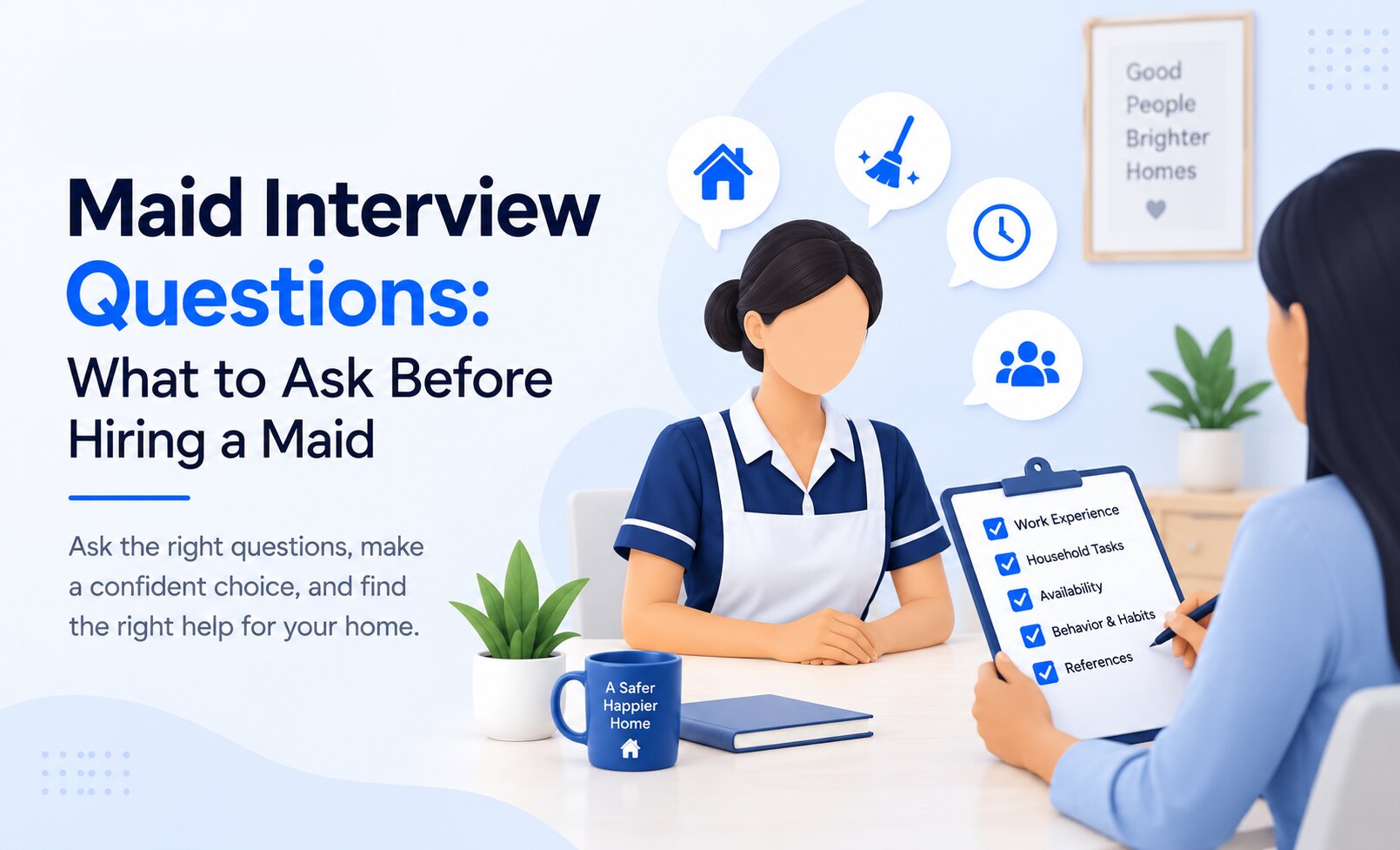 maid interview questions guide